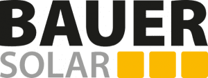 Bauer solar logotyp